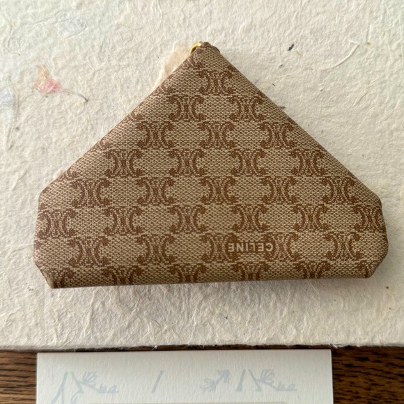 CELINE Macadam Coin Pouch - Picture 5 of 8